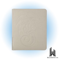 Dragon Shield Card Codex Zipster Binder White